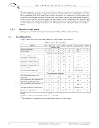 S29XS128RABBHW000 Datasheet Page 18