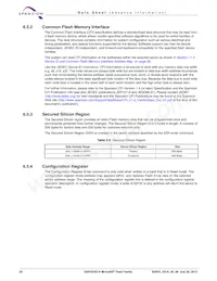 S29XS128RABBHW000 Datasheet Page 20