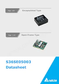S36SE05003PDFG Datasheet Cover