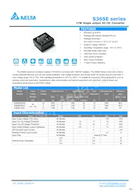 S36SE05003PDFG Datasheet Page 2