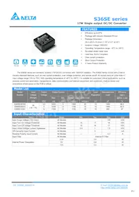 S36SE05003PDFG Datasheet Pagina 2