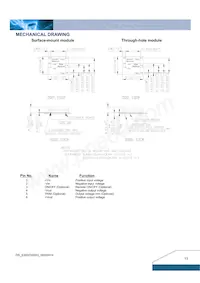 S36SE05003PDFG Datasheet Page 17