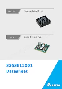 S36SE12001NDFG數據表 封面