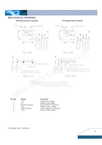 S36SE12001NDFG Datasheet Page 17
