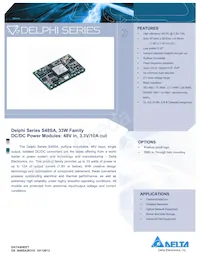 S48SA3R310NRFA Datasheet Cover