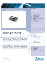 S48SP05007NMFB Datenblatt Cover