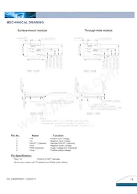 S48SP05007NMFB Datasheet Page 13