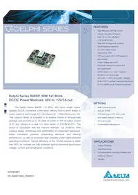 S48SP12003NRFB Datasheet Cover