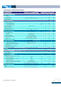 S48SP3R310NMFB Datasheet Page 2