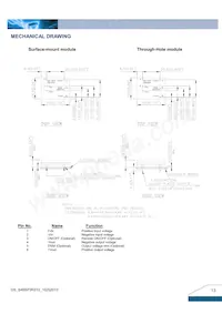 S48SP3R310NMFB 데이터 시트 페이지 13