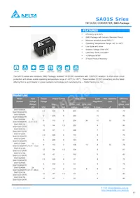 SA01S2409A Datasheet Cover