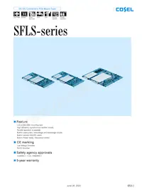 SFLS30482R5B Datenblatt Cover
