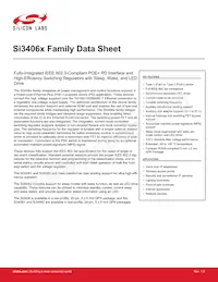SI34062-A-GMR Datasheet Copertura