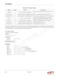 SI3484-A01-GMR Datasheet Page 22