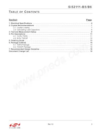 SI52111-B6-GTR Datasheet Page 3