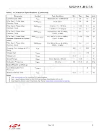 SI52111-B6-GTR Datasheet Pagina 5