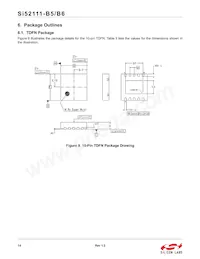 SI52111-B6-GTR Datasheet Pagina 14