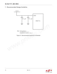 SI52111-B6-GTR Datenblatt Seite 18