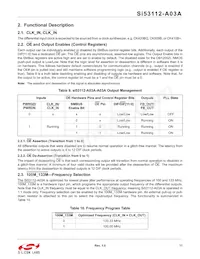 SI53112-A03AGMR Datasheet Page 11