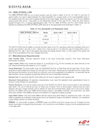 SI53112-A03AGMR Datasheet Page 14
