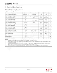 SI53119-A03AGMR Datasheet Page 4