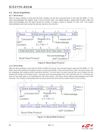 SI53119-A03AGMR Datasheet Page 20