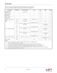SI5334B-B09057-GM Datasheet Page 8