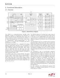 SI5334B-B09057-GM Datasheet Page 14