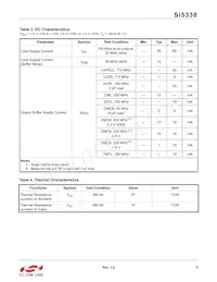 SI5338A-B01319-GM Datasheet Page 5