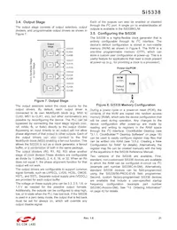 SI5338A-B01319-GM Datasheet Pagina 21