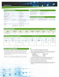 SIL15E-05W3V3-VJ Datasheet Page 2