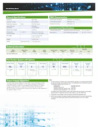 SIL15E-12W3V3-VJ Datenblatt Seite 2