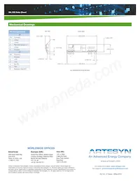 SIL15E-12W3V3-VJ Datasheet Page 3