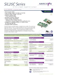 SIL25C-12SNEG-VJ Datasheet Copertura