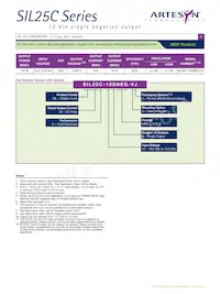 SIL25C-12SNEG-VJ Datasheet Pagina 2