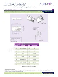 SIL25C-12SNEG-VJ Datasheet Pagina 3