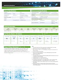 SIL30C-12SADJ-HJ Datasheet Page 2