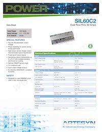 SIL60C2-00SADJ-VDJ 데이터 시트 표지