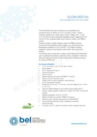SLDM-06D1ALR Datenblatt Cover