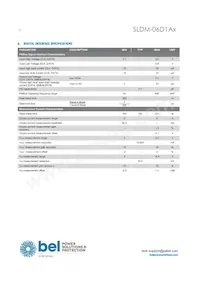 SLDM-06D1ALR Datenblatt Seite 6