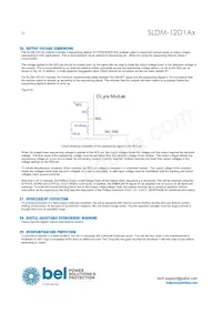 SLDM-12D1ALR Datasheet Page 20