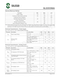 SLG55596AVTR Datasheet Page 3