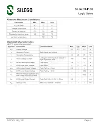 SLG7NT4180VTR Datasheet Page 4