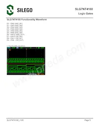 SLG7NT4180VTR Datasheet Page 5
