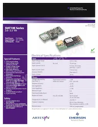 SMT10E-05W3V3J Datasheet Cover