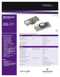 SMT10E-05W3V3J Datasheet Copertura