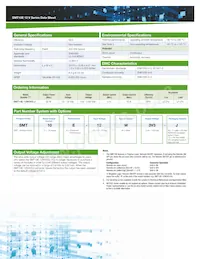 SMT10E-12W3V3J 데이터 시트 페이지 2