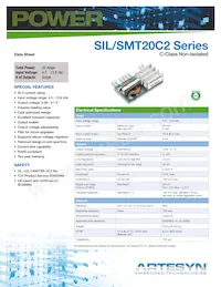 SMT20C2-00SADJJ 데이터 시트 표지