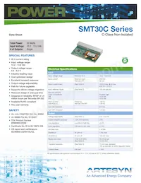 SMT30C-12SADJJ數據表 封面