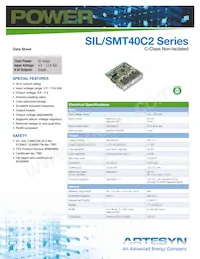 SMT40C2-00SADJJ Datasheet Cover